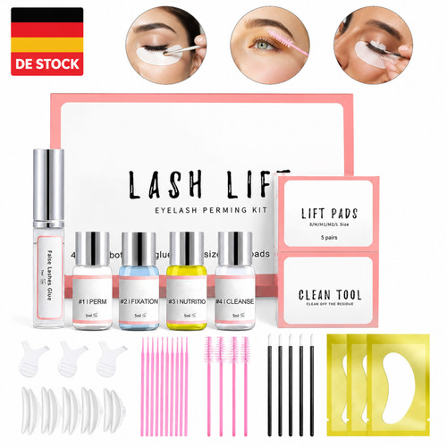 Wimpernlifting set dauerhaft - set,