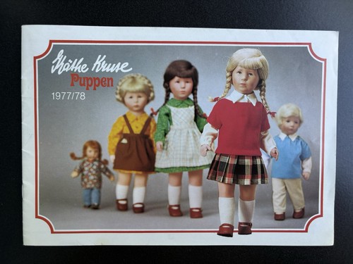 Käthe kruse puppen katalog - kruse,