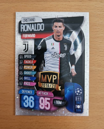 Topps match attax - match, champions