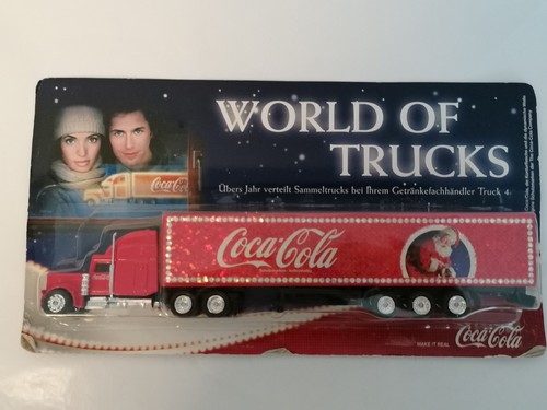 Coca cola werbetruck - 1:87,