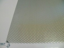Aluminium Lochbleche Rundlochung/Quadratlochung 1,0 mm 1,5 mm 2,0 mm Maß wählbar