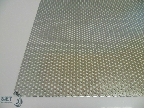 Aluminium lochbleche - aluminium,