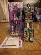 Transformers Third Party DX9 Chigurh (vgl. Astrotrain) inkl. Toyhax; komplett!