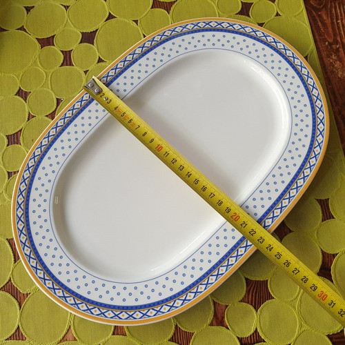 Perpignan ovale platte 34 - platte,