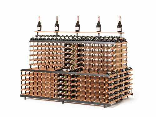 Marken holz weinregal raxi - weinregal,