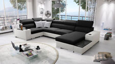 Wohzimmer Sofa U-Form Wohnlandschaft PERS IV MINI Couchgarnitur TOP Qualität