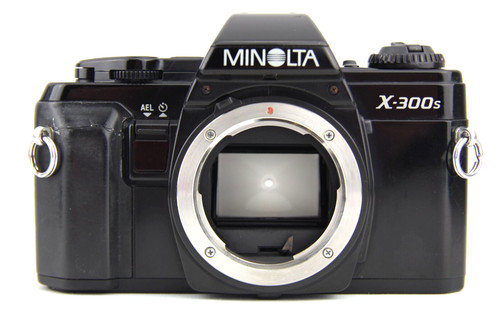 Minolta 300 body - s,