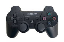 Original Sony PlayStation 3 Controller - SIXAXIS | PS3 Gamepad in Schwarz