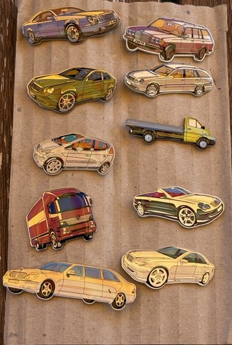 10x mercedes benz pin - mercedes,