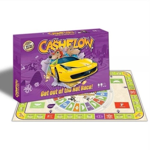 Cashflow brettspiel rich dad - brettspiel,