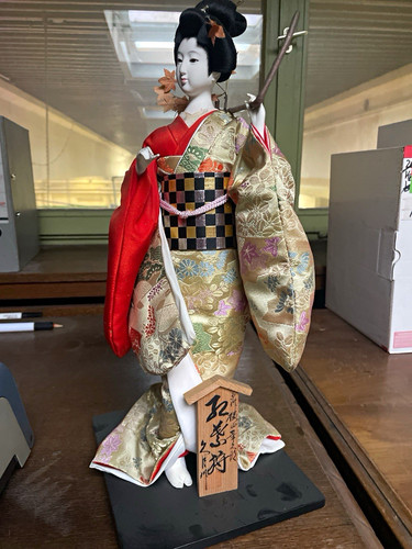 Kyugetsu doll japanische - doll,