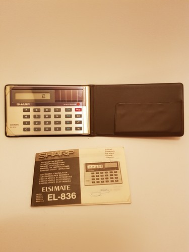 Sharp elsi mate - sharp, el-836