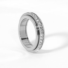 Titan Stahl Spinner Ring