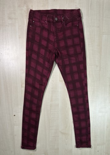 Topshop leigh burgund skinny - leigh,