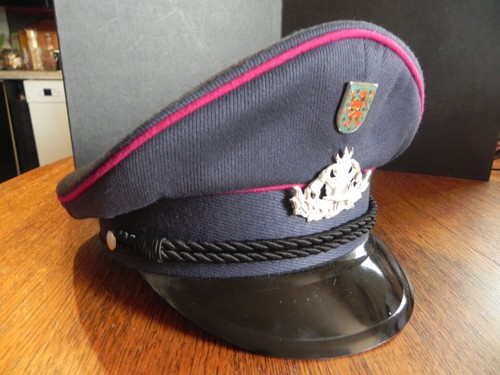 Alte feuerwehr mütze - feuerwehr,