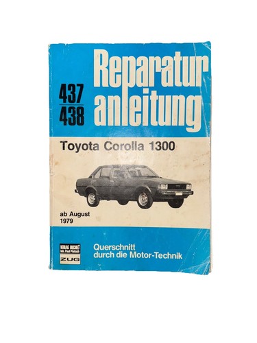 Toyota corolla reparaturbuch - toyota,