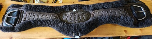 Mattes lammfell sattelgurt - mattes,