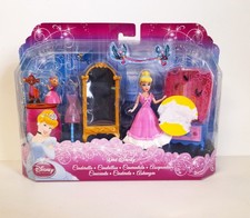 Disney Princessin Cinderella FAIRY TALE SCENE Set - Polly Pocket NEU