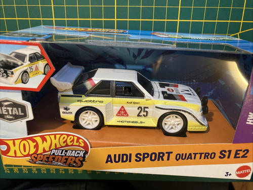 Hot wheels audi sport quattro - hot,