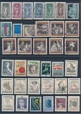 Österreich Jahrgang 1969 gestempelt komplett  #19765