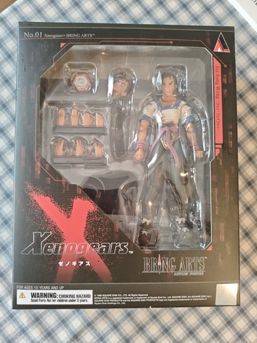 Xenogears figur fei fong wong - fei,