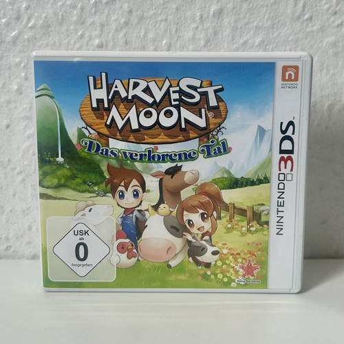 Harvest moon das verlorene - harvest, moon: