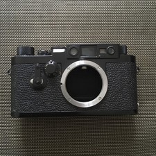 Leica IIIG Black Paint