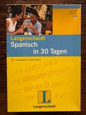 Langenscheidt Spanisch Lernen in 30 Tagen - Buch mit Audio CD