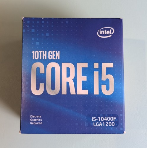 Intel core 10400f - core, 6-core