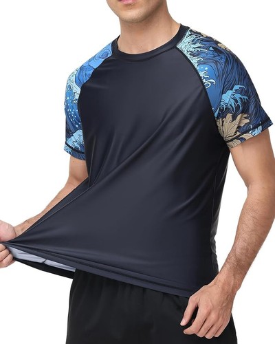 Vayager herren badeshirts rash - vayager,