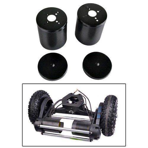 Paar elektrisches skateboard - elektrisches,