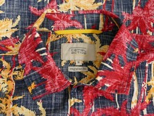 Camel Active Regular Fit Kurzarm Hemd Gr M / Bunt und NEU ( S 8753 )