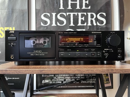 Jvc v542 stereo cassette - td-v542,