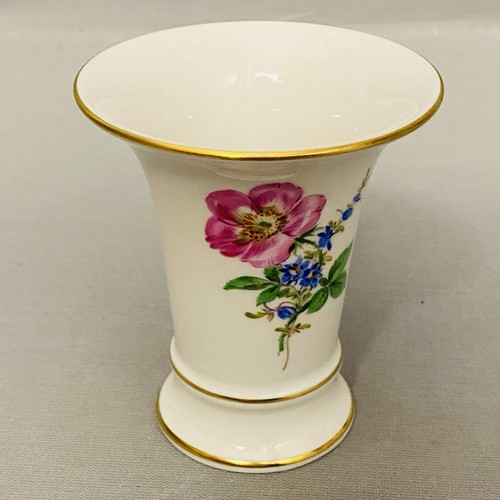 Meissen vase blume - 1x,