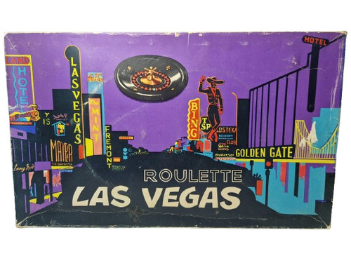 Vintage roulette las - vintage, vegas