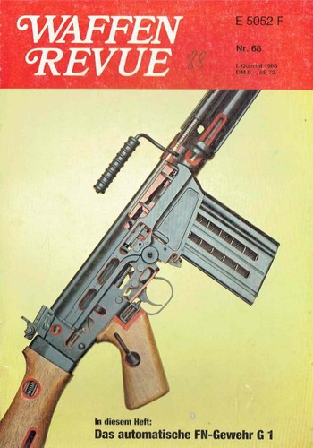 Waffen revue 1988 gewehr - waffen,