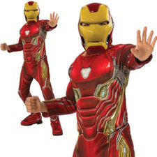 Iron Man Deluxe Jungen Kostüm