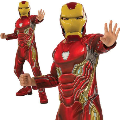 Iron man deluxe - deluxe, jungen