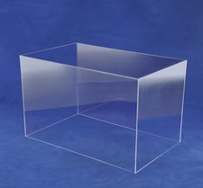 Haube / Schaukasten / Abdeckung Acryl, rechteckig, verschiedene Größen