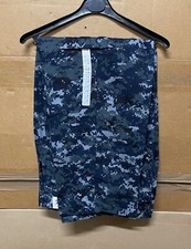 ORIGINAL SELTENE US NAVY NWU BLAUE DIGITALE UNIFORM HOSE BRANDNEU!!! GROSSE SHORT