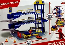Dickie Toys Parkgarage SOS