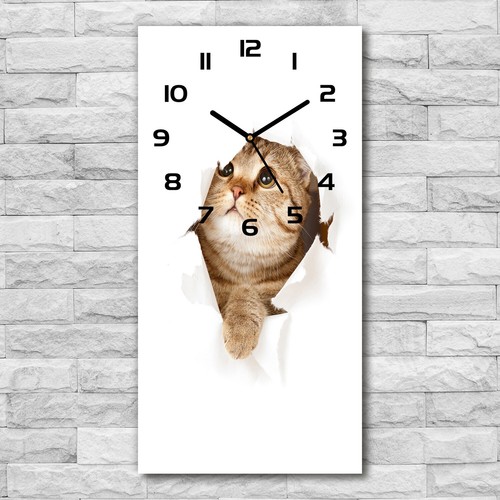 Wanduhr echt glas küchenuhr - wanduhr, echt-glas-küchenuhr