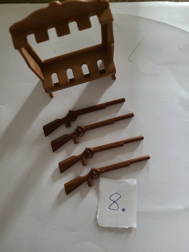 Playmobil western gewehre - playmobil,