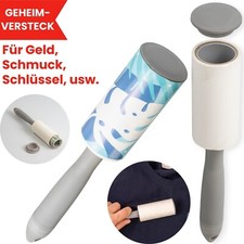 Fusselroller mit geheimfach - fusselroller, 2x