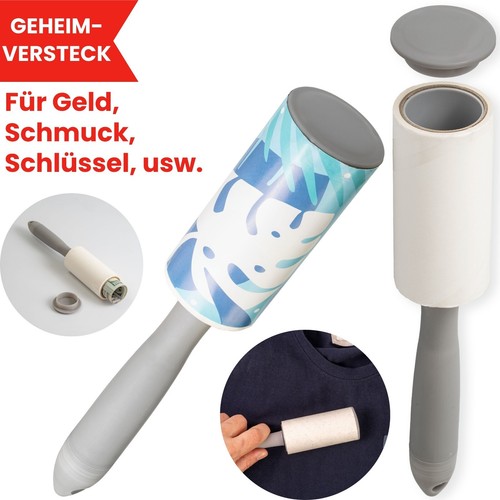 Fusselroller mit geheimfach - fusselroller,