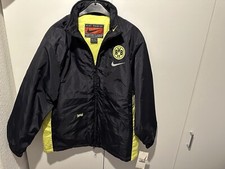 Nike Air Jacke NWT Borussia Dortmund Size S-M Retro Vintage BVB 09 Nike JACKET