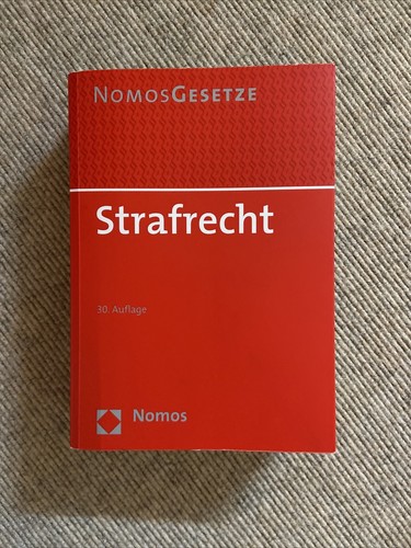 Nomos gesetze strafrecht - gesetze,