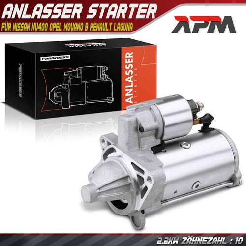 Anlasser starter kw 10 - anlasser,