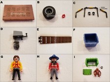 PLAYMOBIL VINTAGE 3015 TRAP