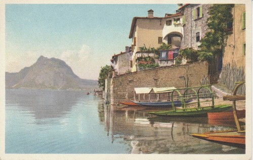 Gandria lugano tessin - gandria,,